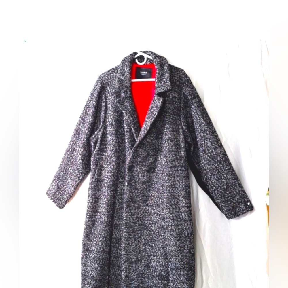 Torrid Trench Coat, Oversized Maxi Length, Machine Wash